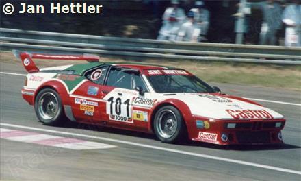 101 - BMW M1 #WBS59910004301026 - Jens Winther