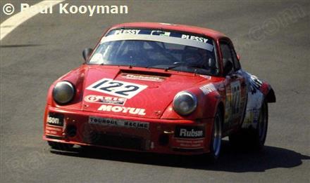 122 - Porsche 911 SC #0068894A - Raymond Touroul