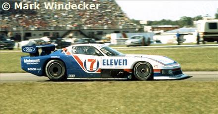 7 - Ford Mustang GTP - Team Zakspeed USA