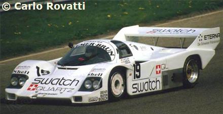 19 - Porsche 956 #101 - Brun Motorsport/Kremer