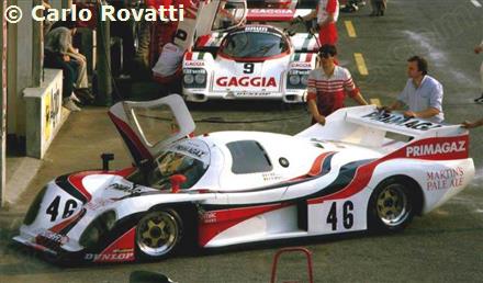 46 - Rondeau M382 Ford #005 - Pierre Yver