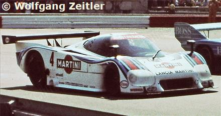 4 - Lancia LC2/84 (Dallara) - Martini Racing