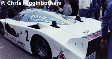 2 - Lola T610 Ford #HU2 - Brands Hatch Racing