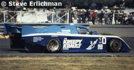 0 - March 84G Porsche #3 - Kreepy Krauly Racing
