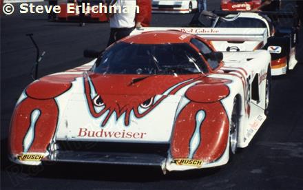 25 - March 83G Chevrolet #3 - Red Lobster Racing