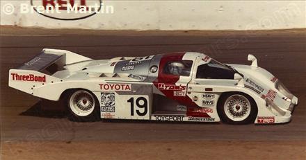 19 - Tom's 83C Toyota (Dome) - All-American Racers