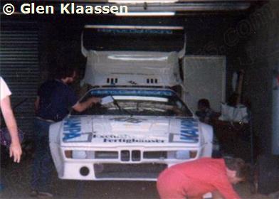 106 - BMW M1 #WBS59910004301062 - Helmut Gall