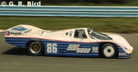86 - Porsche 962 #101 - Bayside Disposal Racing