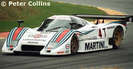 4T - Lancia LC2/85 (Dallara) - Martini Racing