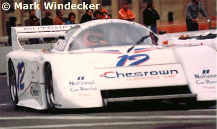 12 - March 84G Chevrolet - Mosler Racing