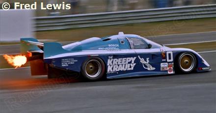 0 - March 84G Porsche #3 - Kreepy Krauly Racing