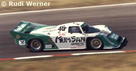 46 - Zakspeed C1/8 Ford (Thompson) - Kumsan-Tiger-Team