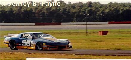 56 - Chevrolet Camaro #851 - Scyphers-Ankor Racing