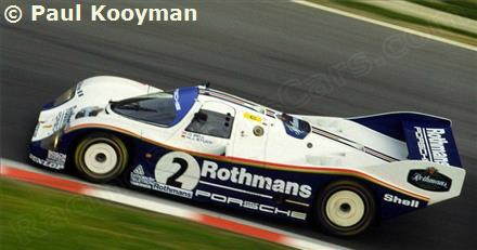 2 - Porsche 962 C #003 - Rothmans/Porsche