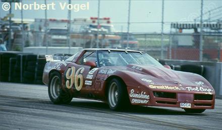 96 - Chevrolet Corvette - B.F.L. Racing