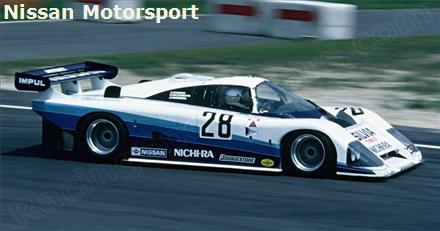 28 - March 85G Nissan #8 - Hoshino Racing