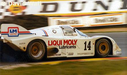 14 - Porsche 956 GTi #106B II (RLR) - Liqui Moly