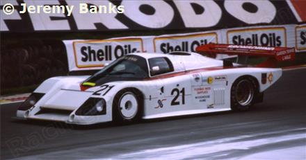 21 - March 85G Porsche #6 - R. Cleare Racing