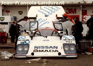 32 - Nissan R86V (March) - Nissan Motorsport