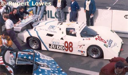 98 - Tiga GC286 Ford Turbo #335 - Roy Baker Racing Tiga