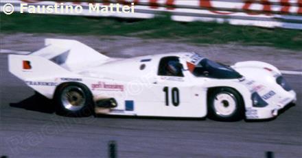 10 - Porsche 962 C #114 - Porsche Kremer Racing