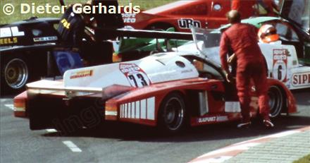 73 - Gebhardt JC843 Ford - Ruedi Jauslin