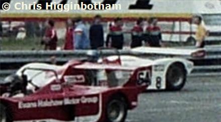 8 - Grid S1 Ford #GA01 - Jim Stevenson