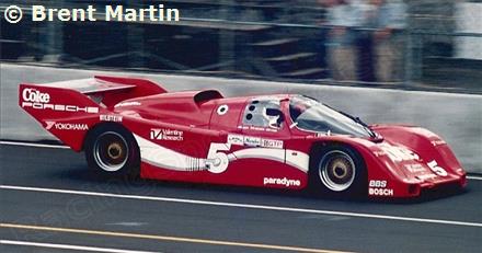 5 - Porsche 962 #113 - Bob Akin Motoracing