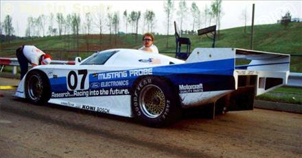 07 - Ford Mustang Probe #002 (Zakspeed) - Team Zakspeed USA