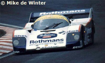 1T - Porsche 962 C - Rothmans Porsche