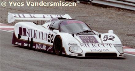 52 - Jaguar XJR-6 #TWR-J12C-386 (Advanced) - Silk Cut Jaguar