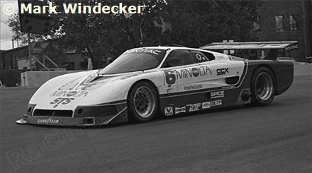 6 - Spice SE87L Pontiac Fiero GTP #002 - Spice Engineering