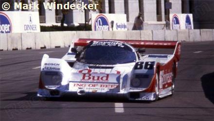 86 - Porsche 962 #121 - Leven/Bayside Disposal Racing