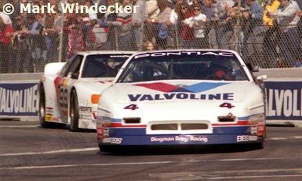 4 - Pontiac Fiero #Spice-GTO-001 (Spice) - Dingman Bros Racing