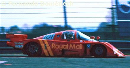 101 - Ecosse C286 Ford #003 - Ecurie Ecosse