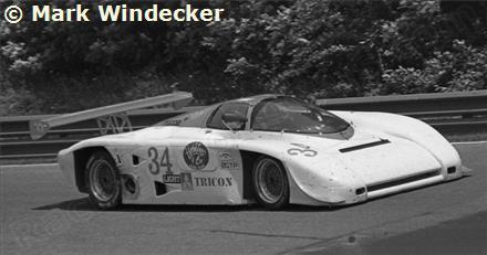 34 - Argo JM19 Mazda - Tricon Racing