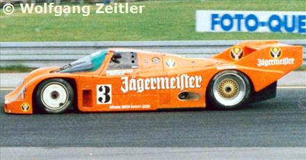 3 - Porsche 962 C #117 - Brun MotorSport