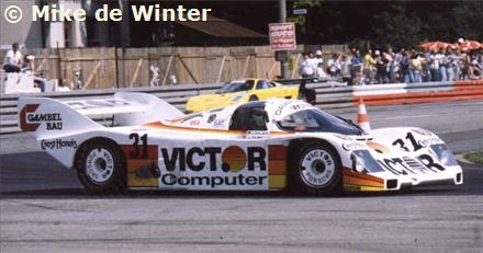 31 - Porsche 962 C #112 - Victor-Dauer Racing