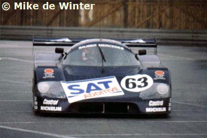 63 - Sauber C9 Mercedes #87-C9-02 - Formel Rennsportclub