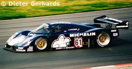 61 - Sauber C9 Mercedes - Formel Rennsportclub
