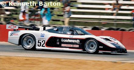 52 - Chevrolet Corvette GTP #T8610-HU01 (Lola) - Hendrick Motorsports