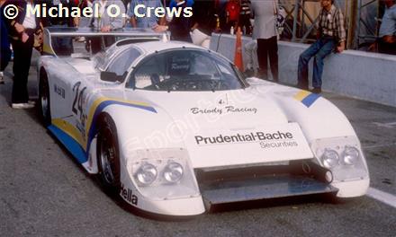 24 - March 84G Buick Turbo #2 - Briody Racing