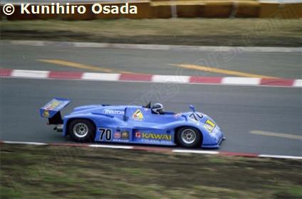 70 - MCS 7 Mazda - Kawai Steel & Real Estate Racing Team