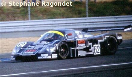 62 - Sauber-Mercedes C9/88 #88-C9-03 - Team Sauber-Mercedes