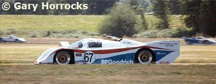67 - Porsche 962 #108C (C02) (Chapman) - Busby Racing