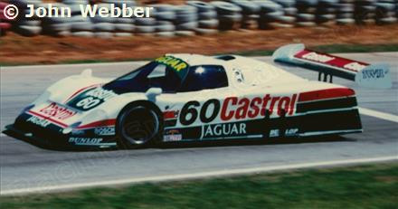 60 - Jaguar XJR-9 #TWR-J12C-288 (Advanced) - Castrol Jaguar Racing