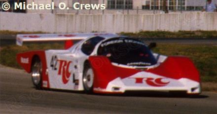 42 - Fabcar CL Porsche #FGTP-701=>FEP-001 - Lamas Motor Racing