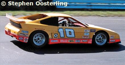 10 - Pontiac Fiero - Clay Young Racing