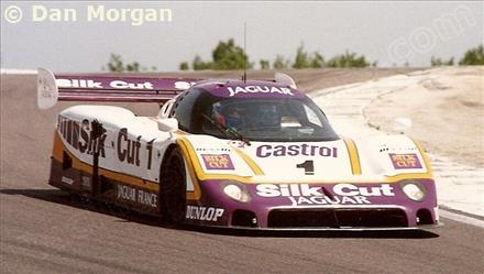 1 - Jaguar XJR-9 #TWR-J12C-588 (Advanced) - Silk Cut Jaguar