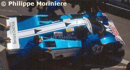 34 - Porsche 962 C #110CK-2 (Thompson) - Equipe Alméras Frères